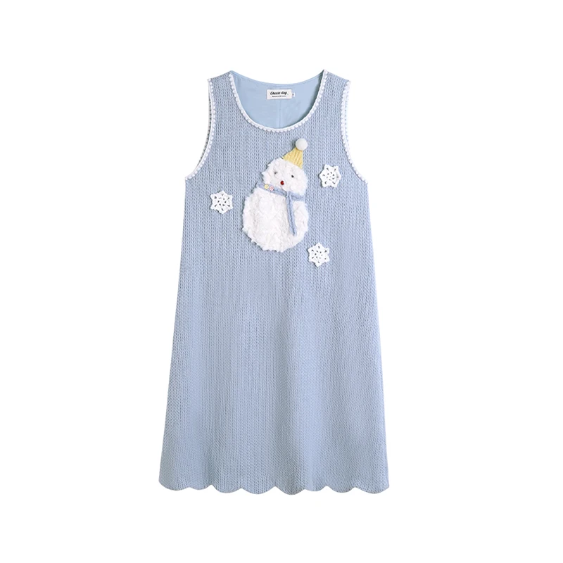 10cm・15cmのぬい服と比べて、この雪だるまのニットワンピースはなぜおすすめなのか？