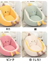 極上の柔らかさのオフィス用クッション【椅子用・一体型・多機能・快適】