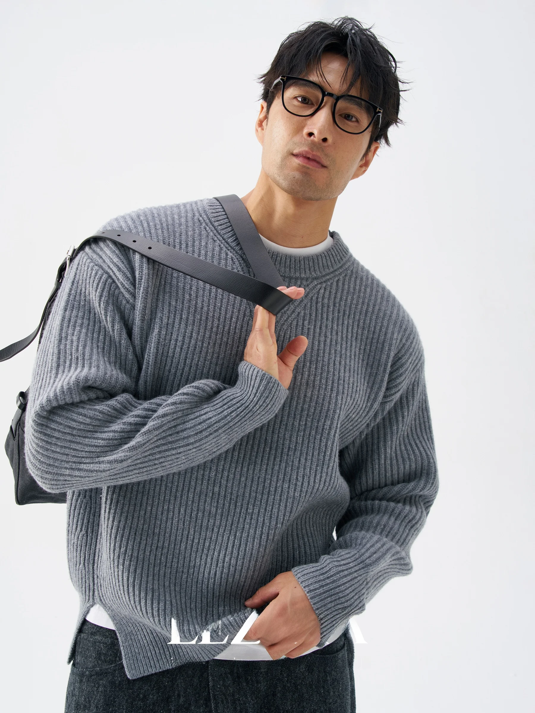 春服 メンズ 失敗しない選び方 完全ガイド ルーズフィットウールニット