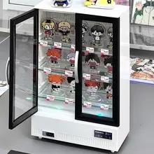 透明なデスク用ミニ収納ボックス【防塵・ディスプレイ用・卓上装飾】