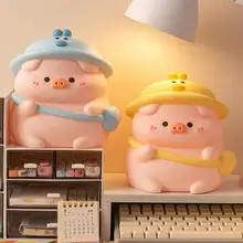 おしゃれな小豚の貯金箱【大容量・子供用・大人用】