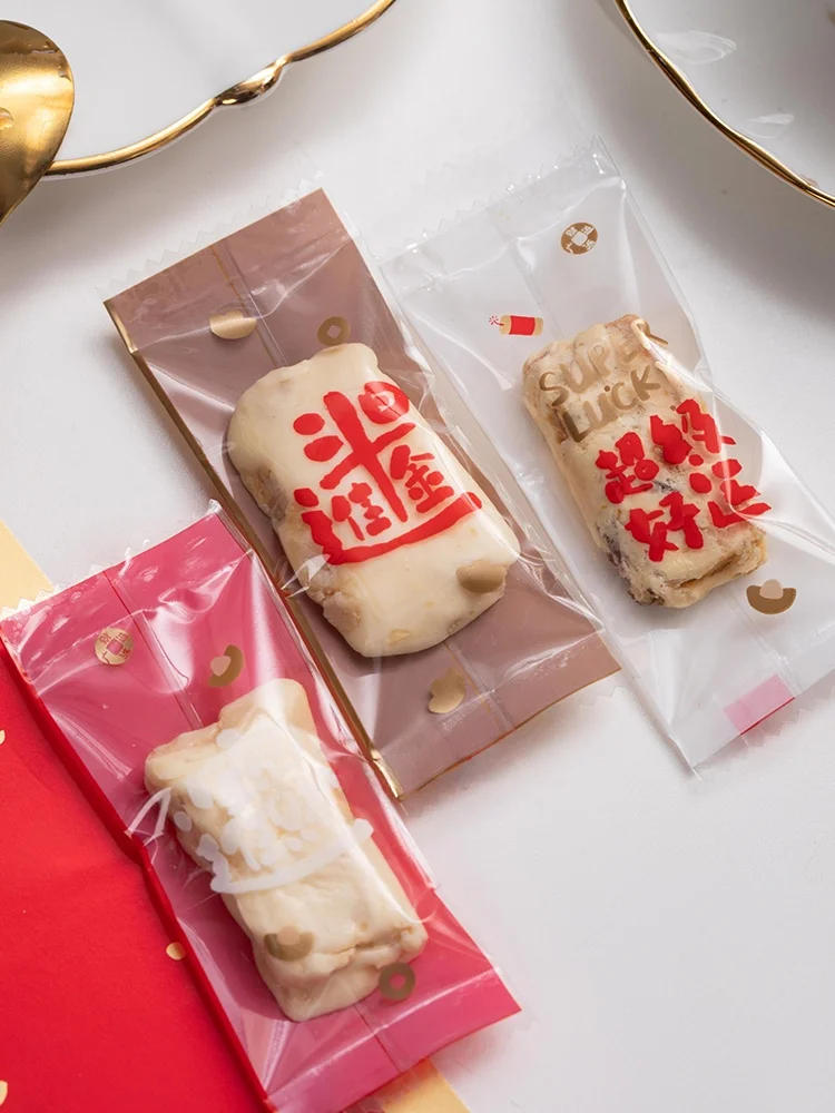 お年賀のし 100均で失敗しない方法は？自封型お菓子包装袋が実は最強のプチギフトアイテム