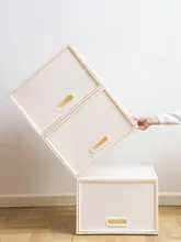 禧天龙 収納引き出しプラスチックキャビネット【重ね置き可能・深型・衣類収納ボックス】