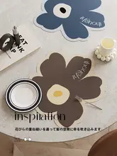防水・防油の高級レトロ風テーブルマット【耐熱・レザー製】