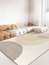 カーペット リビング ソファ テーブル 高級デザイン 全面 寝室 部屋 ベッドサイド 洗わずに使用可能