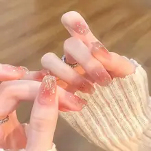高品質ブラックネイルチップ【中長丈・新婦向け・洗練されたデザイン】