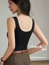 極上の柔らかさのノンストラップキャミソール【内蔵パッド・透け防止】
