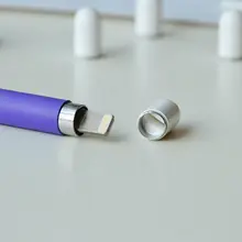 Apple Pencil用 磁気保護キャップ【純正交換用・筆記具アクセサリー】