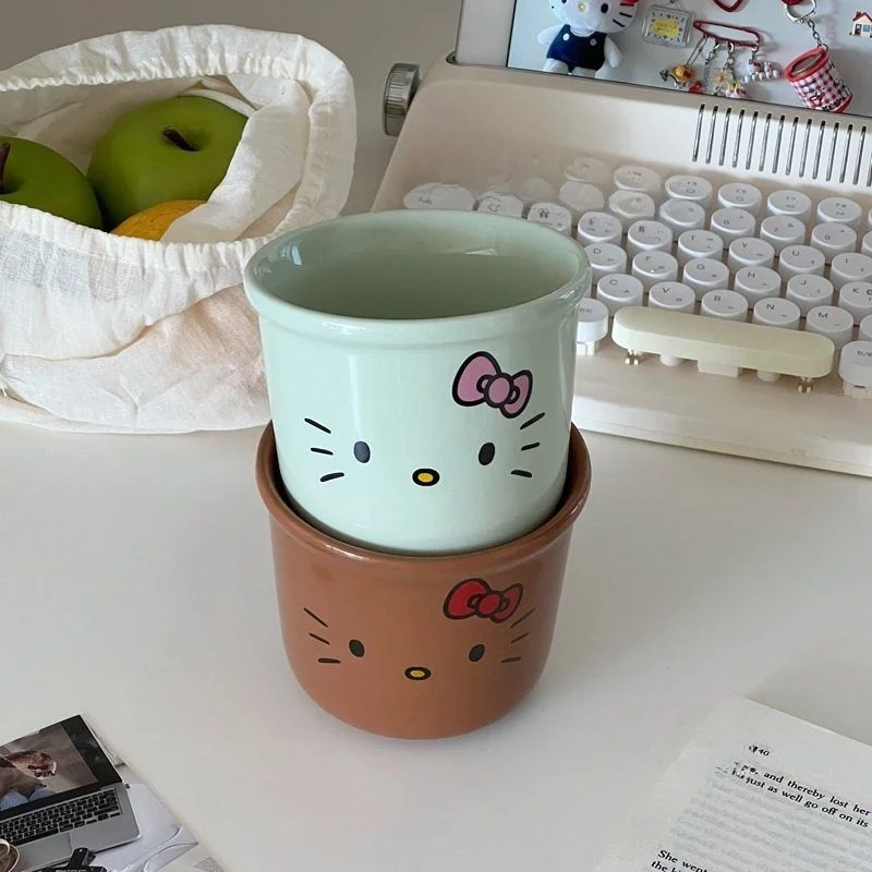 かわいい猫デザインのマグカップ500mlは、家庭での日常飲用に最適な選択肢か？