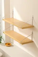 ウォールラック 客間 スペース節約 シンプルデザイン 仕切り板