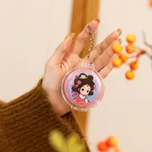 可愛らしいデザインのマグネットバッジ【ブラインドボックス・Q版・宮深如夢シリーズ】