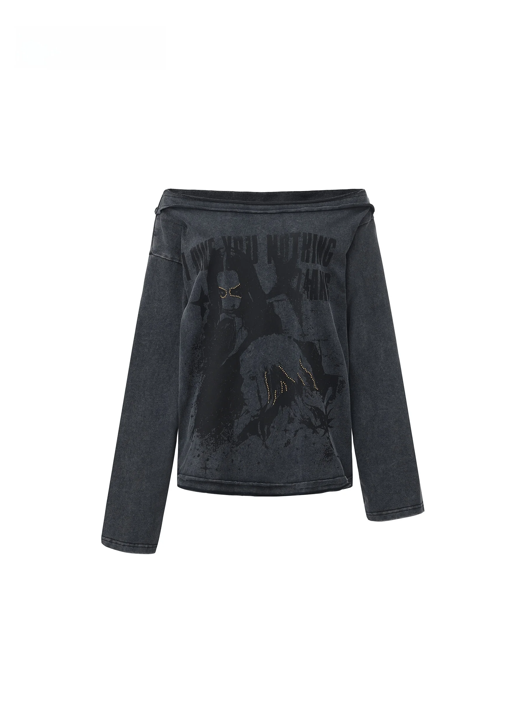 パンクグランジTシャツ 24ansの洗い加工シルクスクリーンデザインはどのような着こなしに適するか