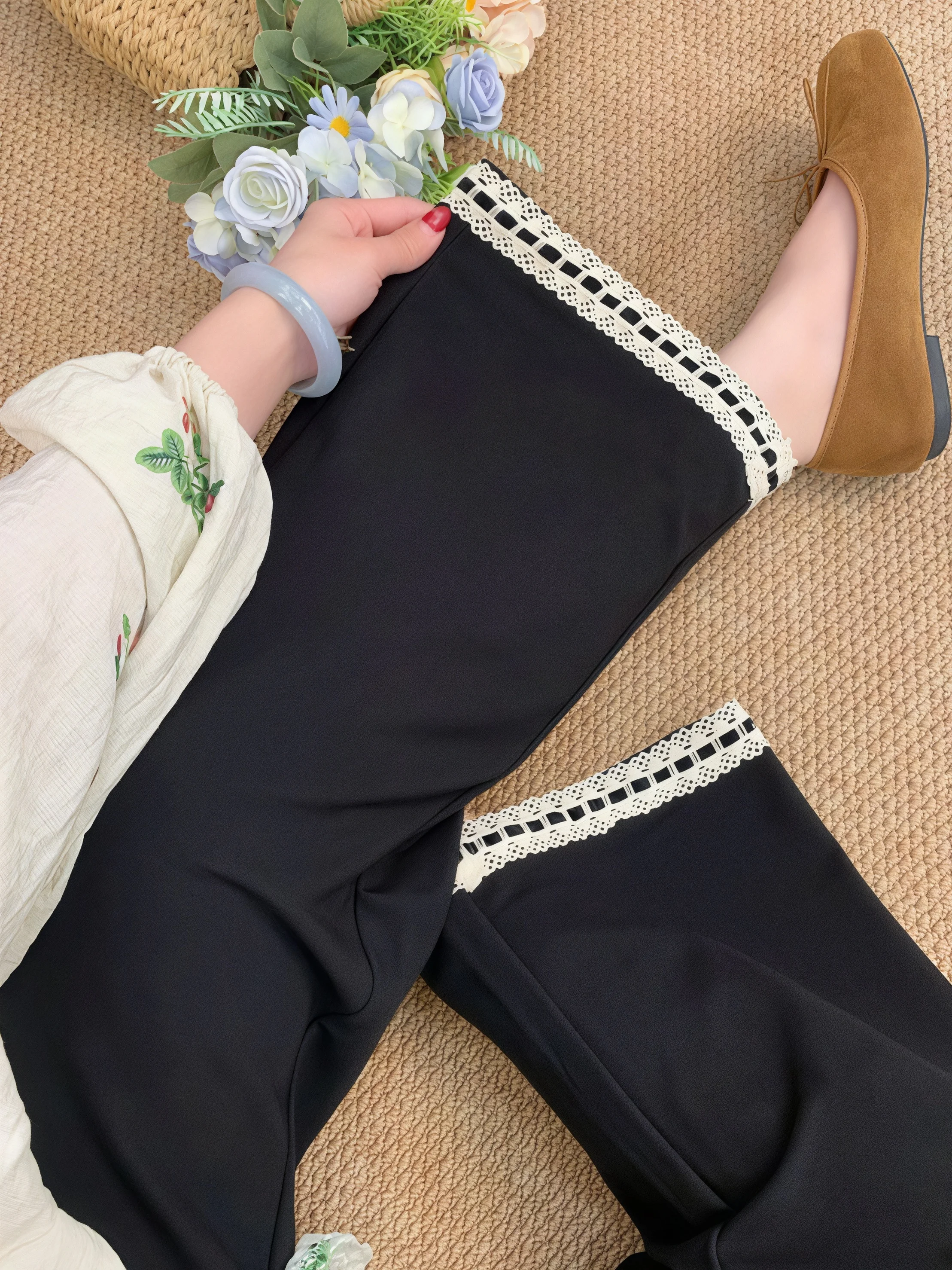 女性のパンツで悩むなら、黒パンツレディースはこう選ぶ？