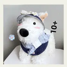 可愛い犬用よだれかけ【リボン付き・小型犬・猫用】