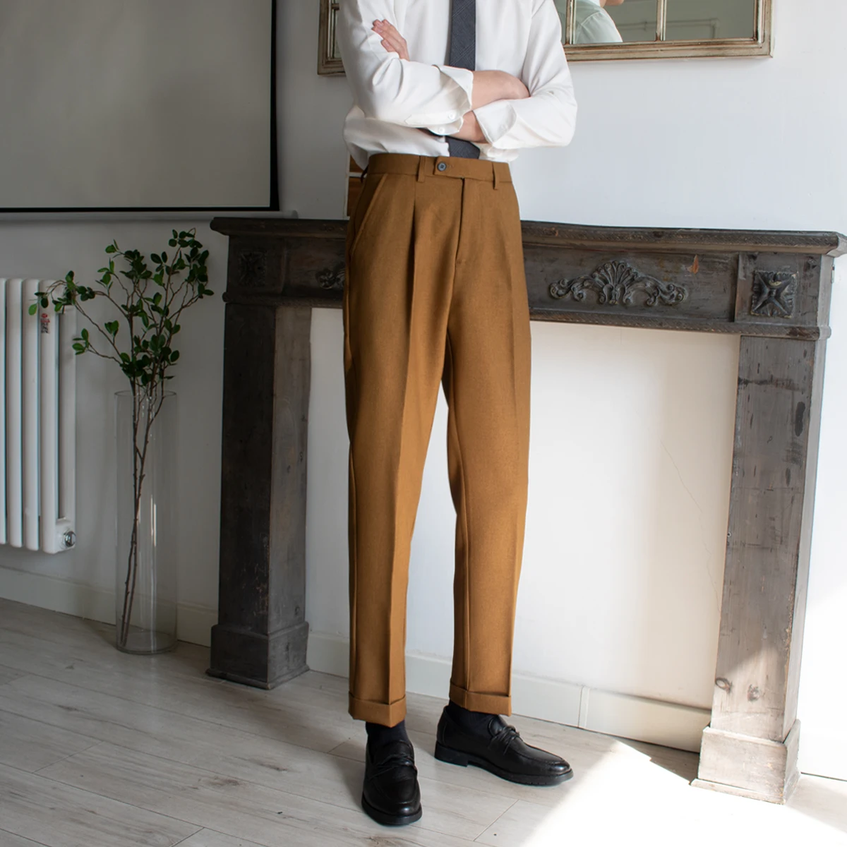 カーゴパンツ メンズ コーデ 完全ガイド｜失敗しない通勤・日常のスタイル
