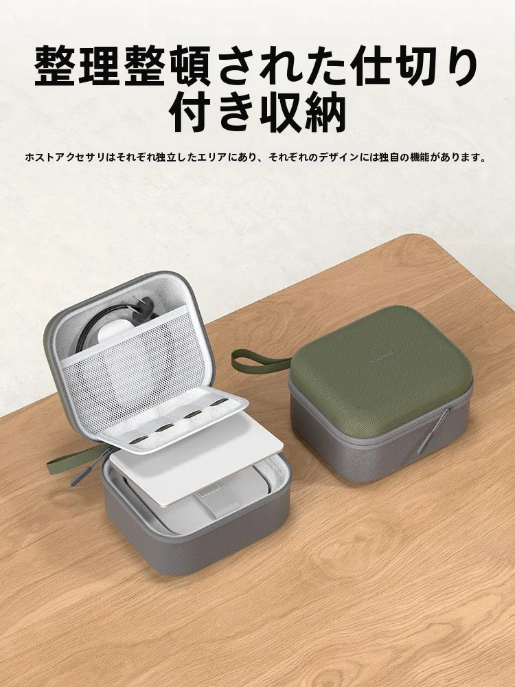 mac mini 整備品 にどんな収納が最適か？実際の使い勝手を体感した結果