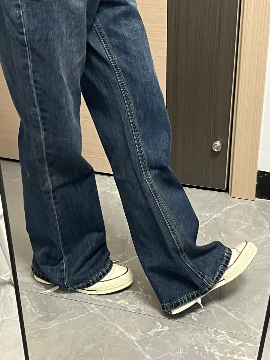 50代の男性が通勤に使えるワイドパンツは、本当に「ハイウエスト＋ドラッグ丈」が勝ちなのか？