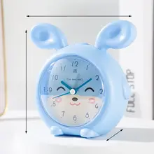 可愛らしいキャラクター置き時計【子供用・目覚まし・デスク用】