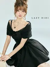 四色のボリューム感あるプリンセスドレス【高級感・取り外し可能なフリルショール】