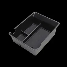 トヨタ カムリ用 中央収納ボックス【ティッシュケース付き・車内装飾用品】