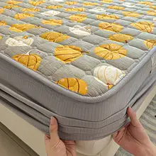 極上の柔らかさの全包型マットレスカバー【防滑・通年使用可能】