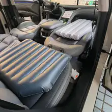 車中泊用エアマット【前席シートと後席フラット化用】（セットアップ対応）
