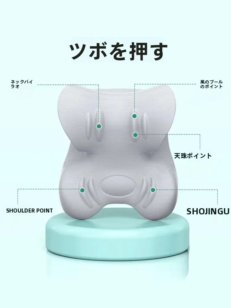 ネックピローの効果とは？白鹅绒マッサージピローが実証する首のサポートとストレッチ効果