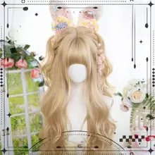 フルウィッグ ロリータ コスプレ ロングカール ナチュラル