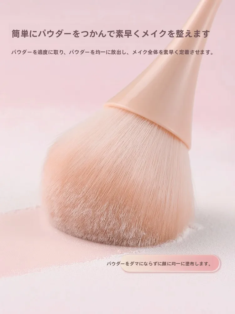 大容量フェイスパウダーブラシおすすめ：Goodgudi古迪の粉リーフブラシ実用性と価格比較