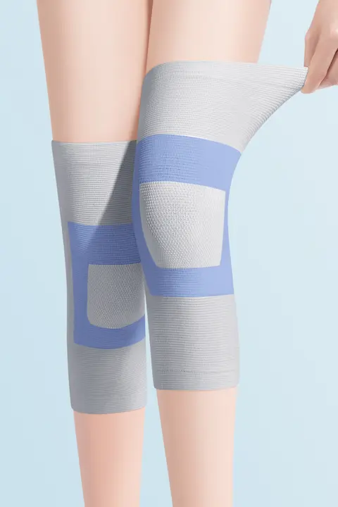 男女兼用 膝サポーター【夏用・薄手・関節保護・冷房対策】