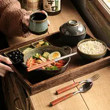 一人用の精巧な食器セット【ボウル・皿・トレー・分け皿・月子用】（セットアップ対応）