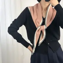 おしゃれを引き立てる！デザインスヌード