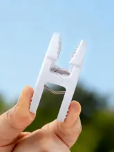 洗濯バサミ プラスチック 跡が残りにくい 耐風 家庭用 洗濯物干し 布団干し 多用途