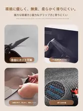 玄関マット ドアマット 細長 スリム 吸水 速乾 足拭きマット バスマット 浴室 トイレ 寝室