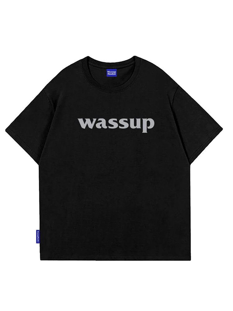 メンズ ストリート ファッションの基本：WASSUP HEODS カジュアル半袖Tシャツの実用性とシーン別活用