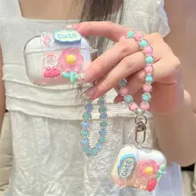 Bowie m3s 対応 Bluetooth イヤフォンケース【透明・全包囲型・シリコン製】