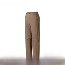 女性用 通気性のある運動用ロングパンツ【夏用・登山・ハイキング対応】