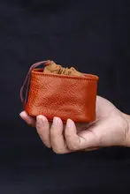 文玩核桃用収納ボックス【手軽な持ち運び・おしゃれなライオンヘッド保護ケース・整理袋】