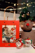 クリスマスギフト 珊瑚フリース製クリスマスソックス【冬用・カップル用・ロング丈】