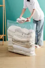 防風防潮の透明収納袋【羽毛布団や衣類用・便利な整理袋】