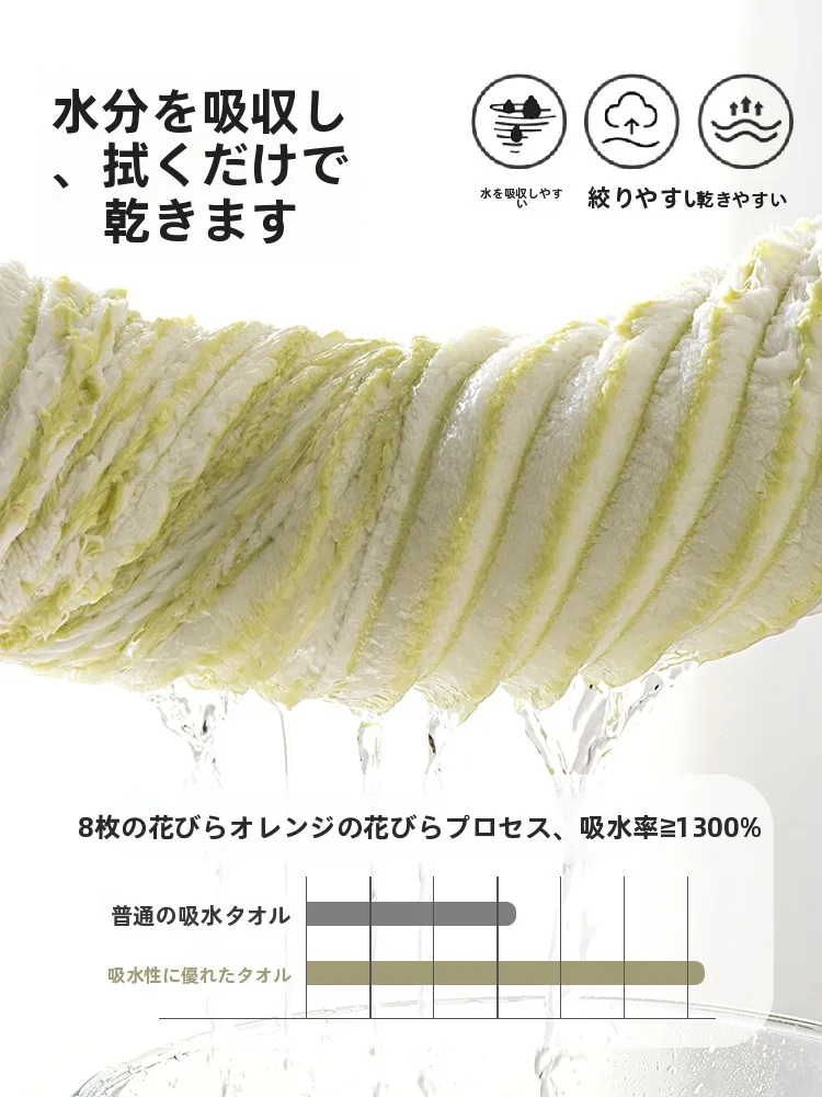 ふわふわで涼しい、顔洗いや入浴にも使えるタオルは今、どう選ぶ？