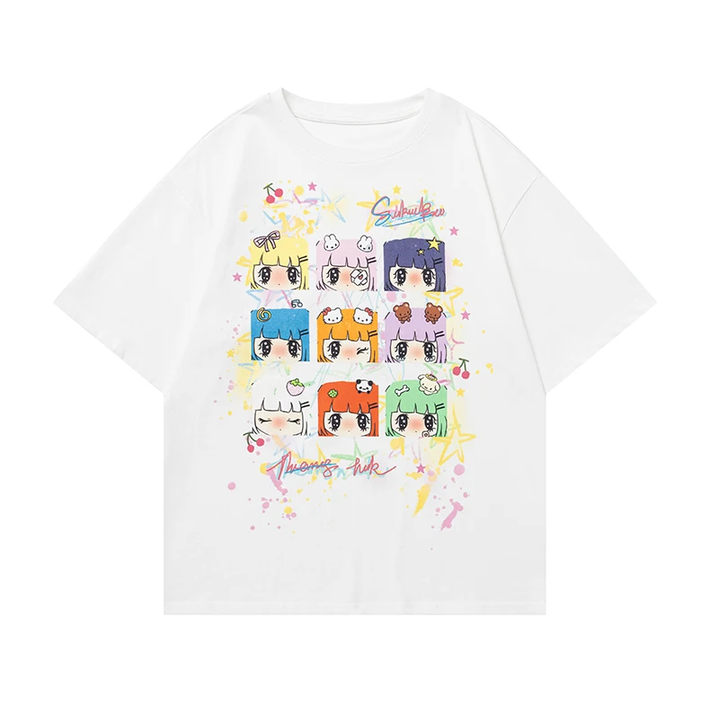 おしゃれアイコンアニメをどう選ぶ？夏の日常に溶け込む、キュートなカートゥーンTシャツの選び方