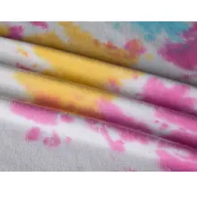厚手のタイダイ生地【秋冬用・ストレッチ・純綿】
