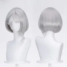 三角洲アクション   コスプレ用ボブウィッグ【極上の柔らかさ・波打ちスタイル】