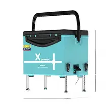超軽量・超硬質カーボン製フタの釣り用ボックス【多用途・釣具収納に最適】
