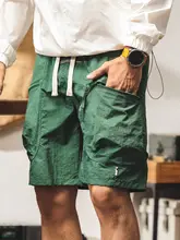 アメリカンスタイルのアイスシルクショートパンツ【夏用・極上の柔らかさ・フィット】（セットアップ対応）