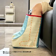 折りたたみ式 足湯バケツ【自宅用・保温・脚部温めに対応・水切り袋付き】