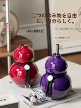 ハンドル付き保温水筒【高級感あるデザイン・コンパクトサイズ・男女兼用】