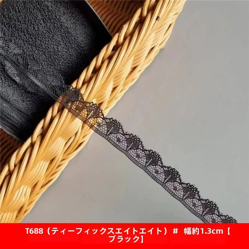 柔らかなレースのフリルトリムで、日常のどこかに「手作りの温かさ」をどう入れる？