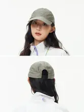 Acme item 軽量カラフルアウトドアキャップ【男女兼用・アジャスター付き】